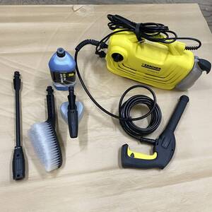 KARCHER ケルヒャー K2 Classic Plus 高圧洗浄機 車 洗剤付き