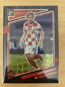 2021 Donruss Road to Qatar Optic Black Velocity Prizm /25 Luka Modric #37 モドリッチ