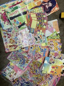 6 どきどきプリキュア プリキュア シール 文具 ポスター まとめて