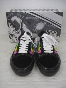 ◆◇VANS/SKATE OLD SKOOL LTD/スケートオールドスクールリミテッド/VN0A5HF33LT/ブラック/25ｃｍ/ローカット　:古k2232-188ネ◇◆