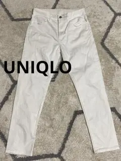 美品　UNIQLO Whiteデニム