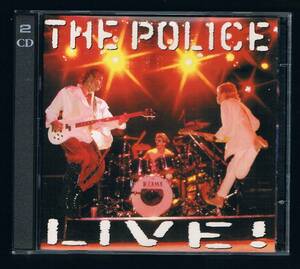 2CD：THE POLICE／LIVE!