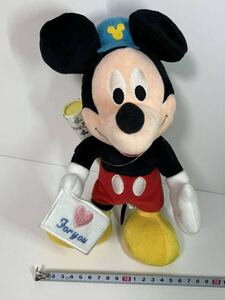 ミッキーマウス ぬいぐるみ 電報　NTT DENPO 115 Disney 非売品　ディズニー　