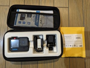 GoPro Hero10 Black + 新品エンデュローバッテリー 美品