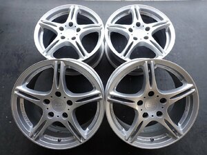 RK4342【送料無料16インチ】4本 SSR スピードスター インテグラル GT1 中古アルミホイール リペア等に★16×7J 114.3/5H ET45★