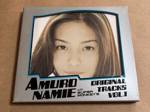 CD 安室奈美恵 with SUPER MONKEY’S / ORIGINAL TRACKS VOL.1 TOCT9630 元々帯無し スリーブケース角スレあひ