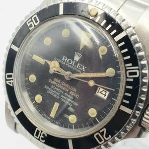 M065-571　ROLEX 腕時計 OYSTER PERPETUAL DATE SEA-DWELLER Ref.1665 オイスターパーペチュアル デイト シードゥエラー 