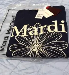 Mardi Mercredi 刺繍スウェット マルディメクルディ　新品　正規品