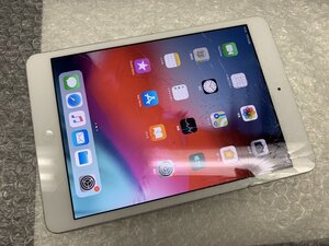 NE218 SoftBank iPad mini 第2世代 Wi-Fi+Cellular A1490 シルバー 16GB 判定○ ジャンク ロックOFF