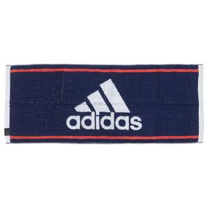 アディダス フェイスタオル ジャガードロングタオル NB adidas 日繊