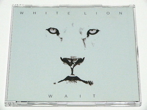 WHITE LION / WAIT // CDS ホワイト ライオン