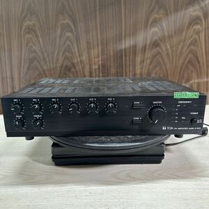 MYM9-743 激安 PAアンプ TOA A-1812 PA AMPLIFIER 通電不可 ジャンク※3回再出品で処分