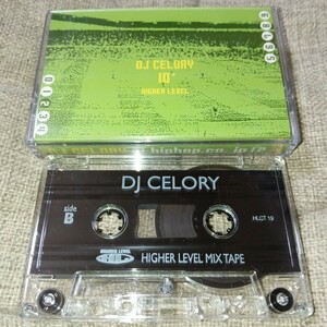 dj celory カセットテープ hiphop mixtape ミックステープ 