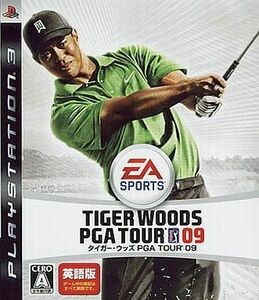 中古PS3ソフト TIGER WOODS’PGA TOUR09(英語版)