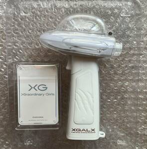 【未使用】XG OFFICIAL LIGHT STICK Ver.1（w/XG Trading Card / Set of 7）