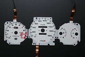 【新品】ホンダ シビック タイプR (EK9) 用ダンガンレーシング ELDASH メーターパネル