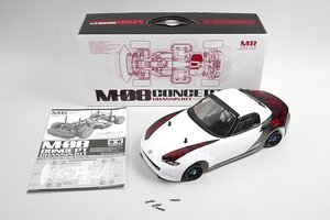 TAMIYA タミヤ 1/10 電動RC M-08 コンセプト シャーシ / ボディ / モーター搭載 ※メカ類なし