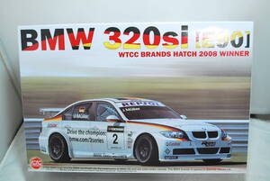 ■　希少！未開封　プラッツ/NuNu　1/24　BMW　320si　E90　2008 WTCC ブランズハッチ 優勝車　■