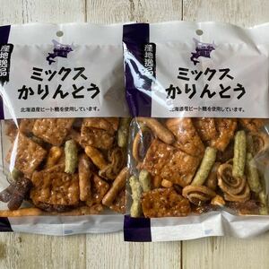 北海道 オタル製菓 ミックスかりんとう 160g 2袋セット 産地逸品