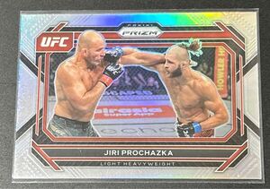 PANINI PRIZM UFC JIRI PROCHAZKA ref 