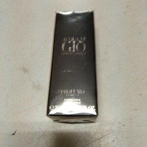 GIORGIO ARMANI ACQUA DI Gio EDP 20ml Profondo プロフォンド ジョルジオアルマーニ アクアディジオ 新品　⑤