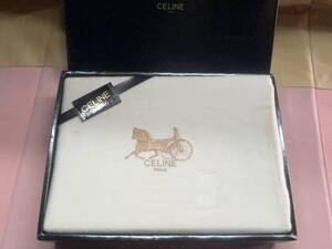 CELINE ウインターシーツ 未使用　M001