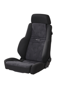 RECARO レカロ ORTHOPAD オルソペド AN220HV ファブリック BK LH 左座席用（右席にも取付可） 疲労軽減と腰痛予防に対する性能と機能を装備