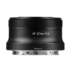 七工匠 7Artisans 27mm F2.8 AF APS-C Zマウント ニコンZ レンズ 単焦点