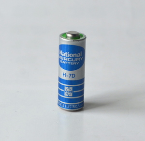 珍品！　National H-7D 9.45V 電池博士向け