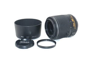 ★携帯性抜群の望遠レンズ★【超極上】Nikon ニコン AF-S DX 55-200mm F4-5.6 G ED VR Ⅱ★安心保証★24197B