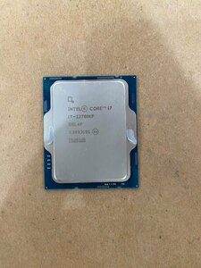 ■ジャンク品■Intel　Core i7-12700KF CPU 動作未確認 C540