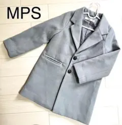 MPS グレー コート キッズ服 110cm チェスターコート 即日発送