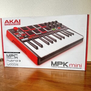 【新品未開封】Akai Professional MIDIキーボードコントローラー MPK mini mk3　