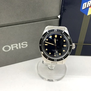 ORIS ダイバーズ65 腕時計 美品 40mm 3835261 ウォッチ 自動巻き 時計 アナログ カジュアル シンプル メンズ オリス 服飾小物 B12429◆