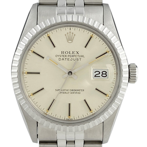 ロレックス ROLEX デイトジャスト 16030 腕時計 SS 自動巻き シルバー メンズ 【中古】