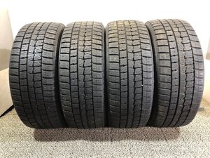 225/45r18 ダンロップ ウインターマックス01 WM01 4本 2017年製 3945 スタッドレスタイヤ (沖縄県・離島は発送不可)