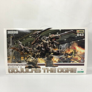 TEI 【中古品】 コトブキヤ プラモデル 1/72 ゴジュラス・ジ・オーガ 「ZOIDS ゾイド」 HMM 043 〈057-240802-YO-8-TEI〉