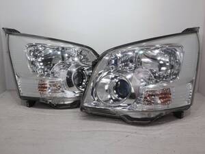 HID 【コーティング済】 HID キセノン 迅速発送 車検〇 KOITO 28-201 迅速発送 管理BR3-3 ノア ZRR70W ZRR75W ヘッドライト 左右