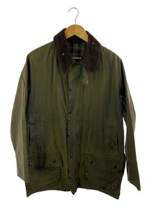 Barbour◆ジャケット/-/コットン/GRN/無地