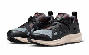 【新品未使用人気完売別注モデル】NIKE PATTA AIR HUARACHE 20Y24 28cm US10 ナイキ エアハラチ パタ 別注 ブラック&クールグレー