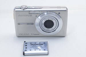 【ecoま】OLYMPUS FE-220 コンパクトデジタルカメラ