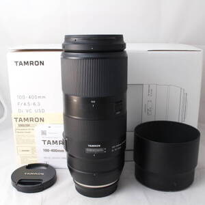 TAMRON 超望遠ズームレンズ 100-400mm F4.5-6.3 Di VC USD キヤノン用 フルサイズ対応 A035E #2581