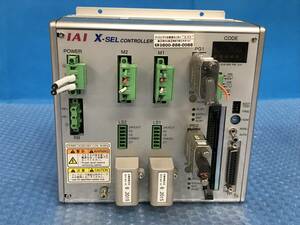 [CK16626] IAI X-SEL CONTROLLER XSEL-J-2-150A-30DA-N1-EEE-5-2 コントローラー 動作保証