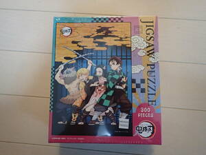 artbox社　ジグソーパズル　鬼滅の刃　300ピース　新品未開封　送料600円　①