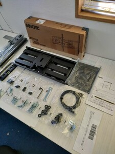 0612r1003 BONTEC CT135B テレビ壁掛け金具 VESA600x400mm 対応　※同梱不可※