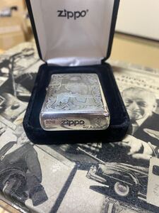 ZIPPO ライター スターリングシルバー