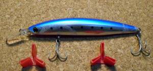 DAIWA ダイワ　ショアラインシャイナーZセットアッパー ランカーハンター 125S-DR SHORELINE SHINER Z SETUPPER LH 125S-DR ブルピンイワシ