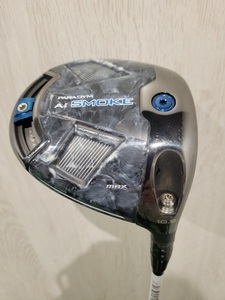 ★１円スタート★中古★キャロウェイ★PARADYM(パラダイム) Ai SMOKE MAX ドライバー★10.5°★TENSEI 50 for Callaway★S 