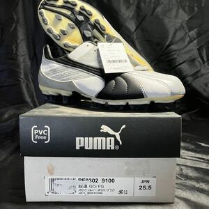 3 PUMA PF0302 9100 25.5cm サッカー　シューズ　スパイク　フットボール