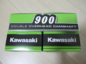 KAWASAKI 純正　Z1　　900 　サイドカバー　エンブレム